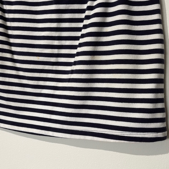 🎉4/30$🎉 Tommy Hilfiger XS STAIN Navy and White Striped Skirt - Picture 6 of 8